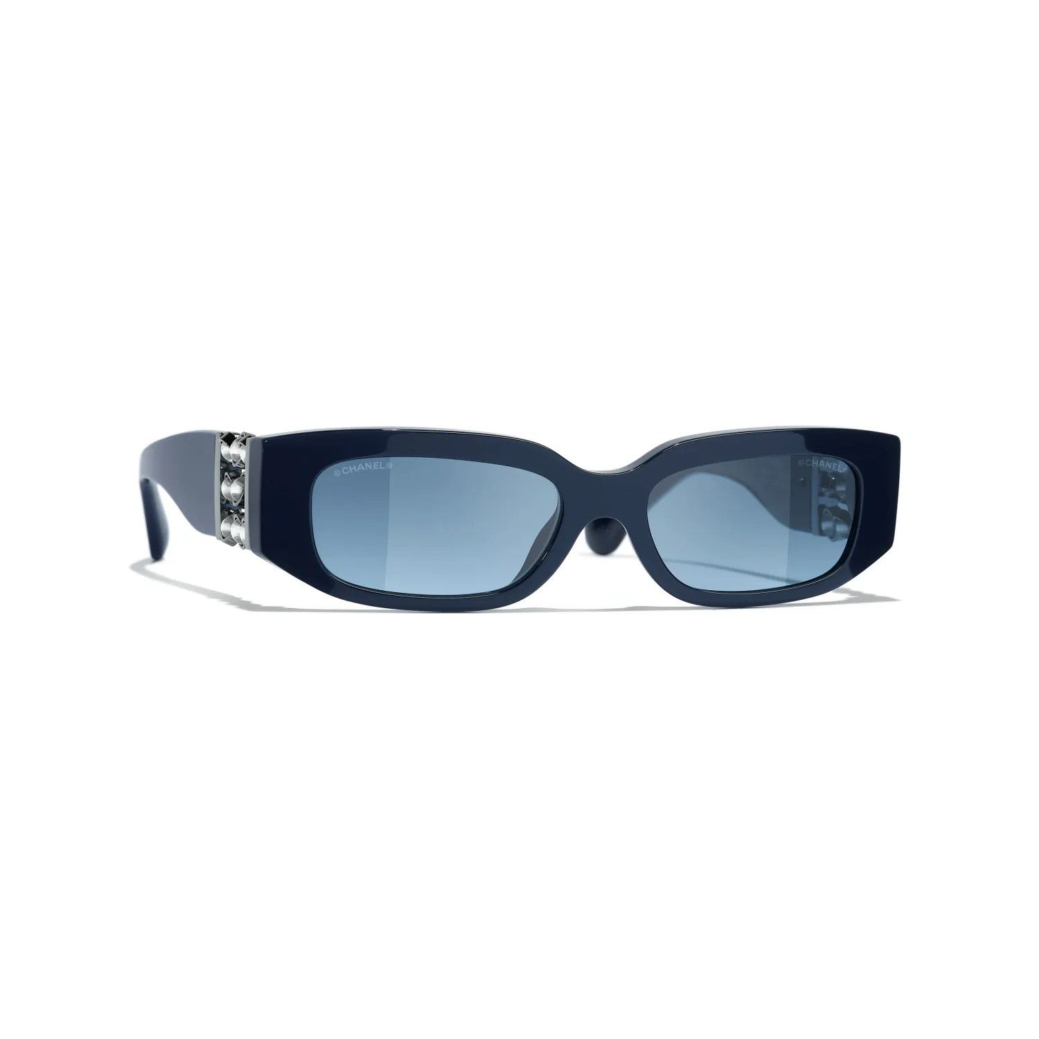 Chanel Oval Sunglasses