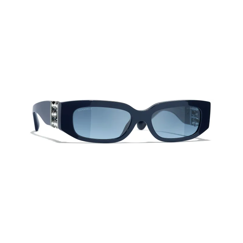 Chanel Oval Sunglasses