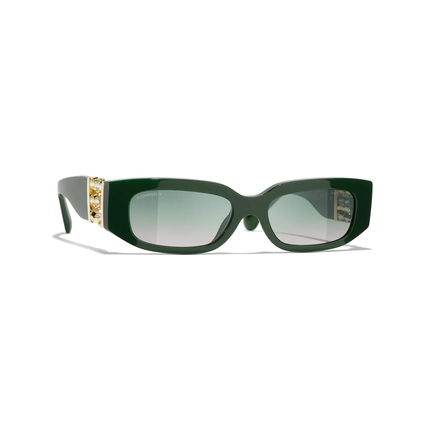 Chanel Oval Sunglasses