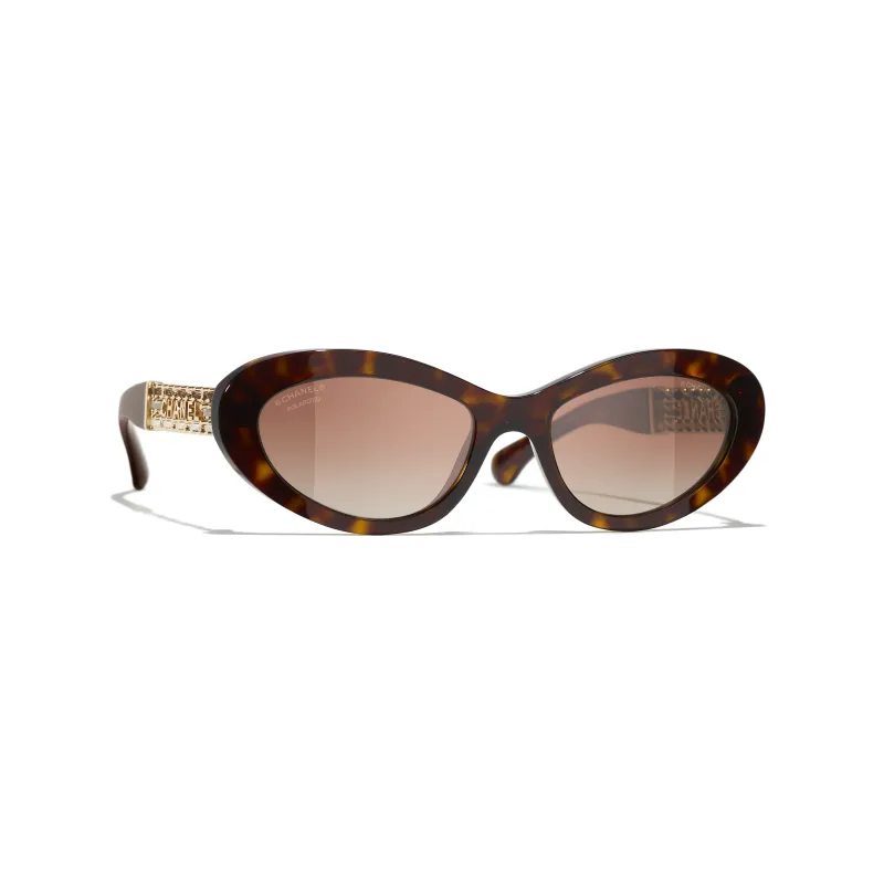 Chanel Cat‑Eye Sunglasses