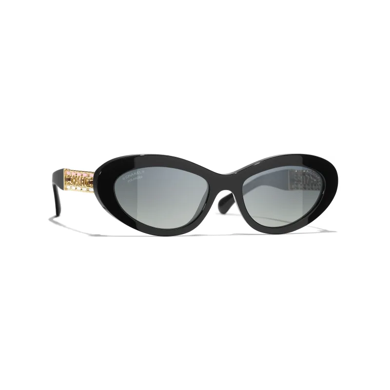 Chanel Cat‑Eye Sunglasses