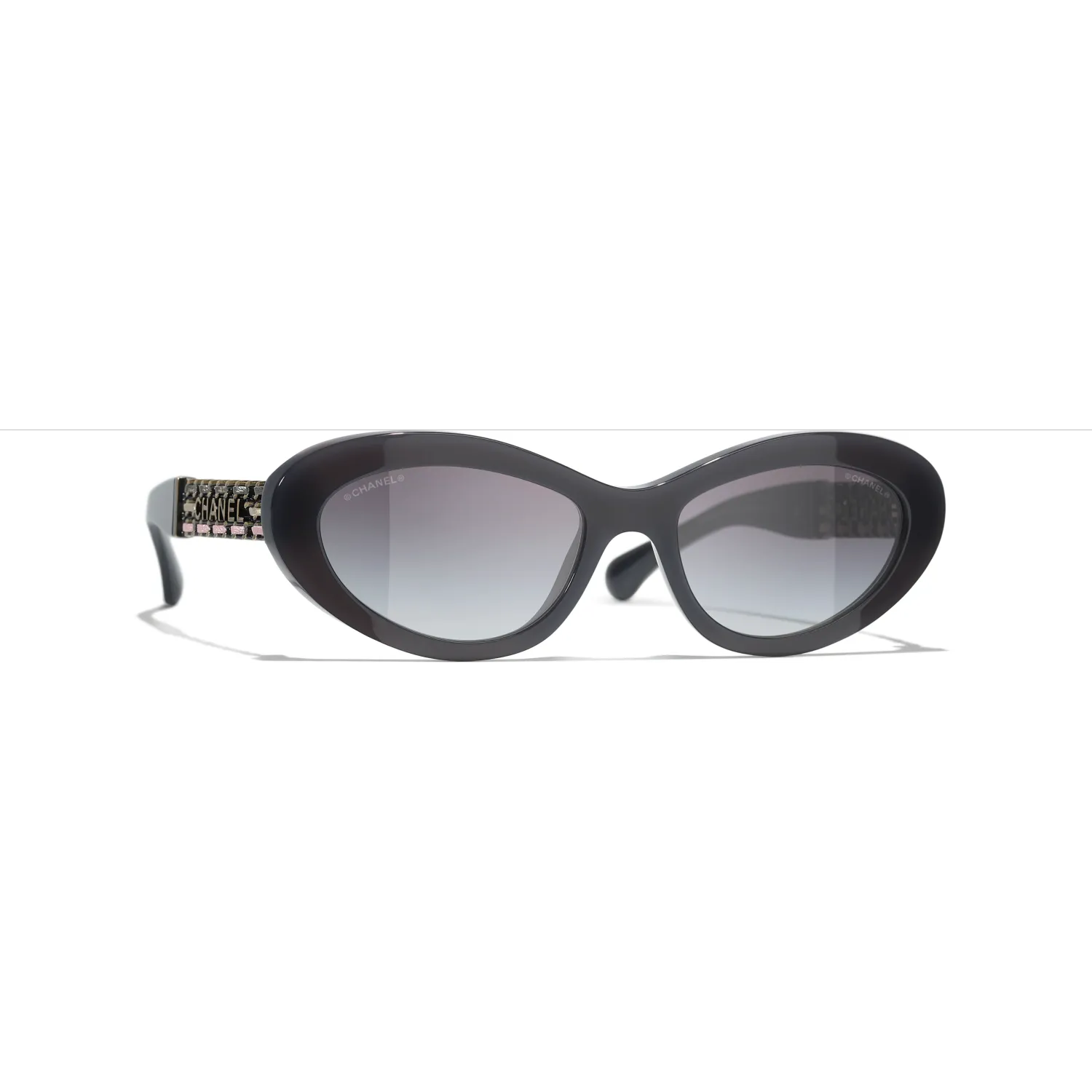 Chanel Cat‑Eye Sunglasses