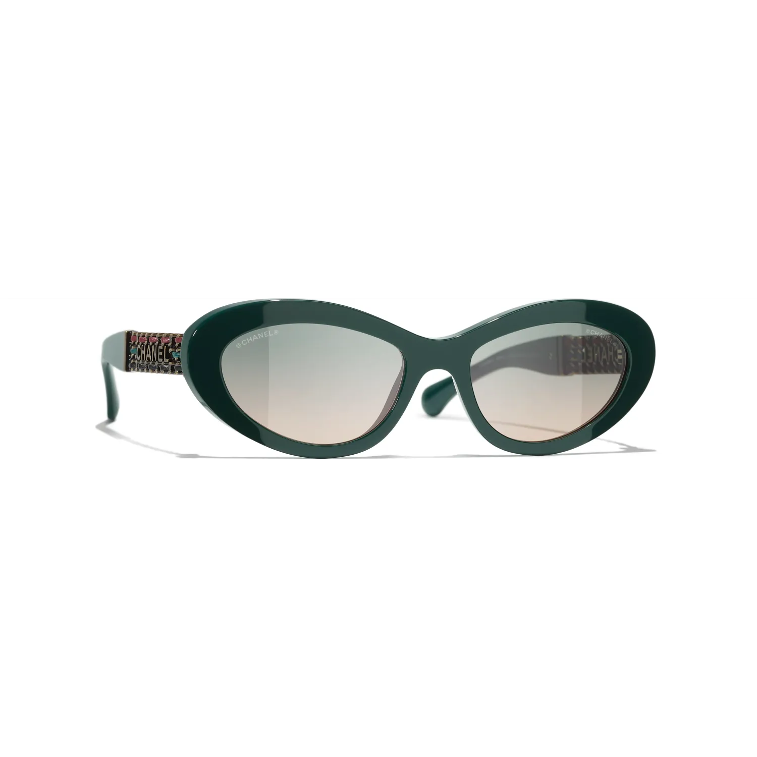 Chanel Cat‑Eye Sunglasses