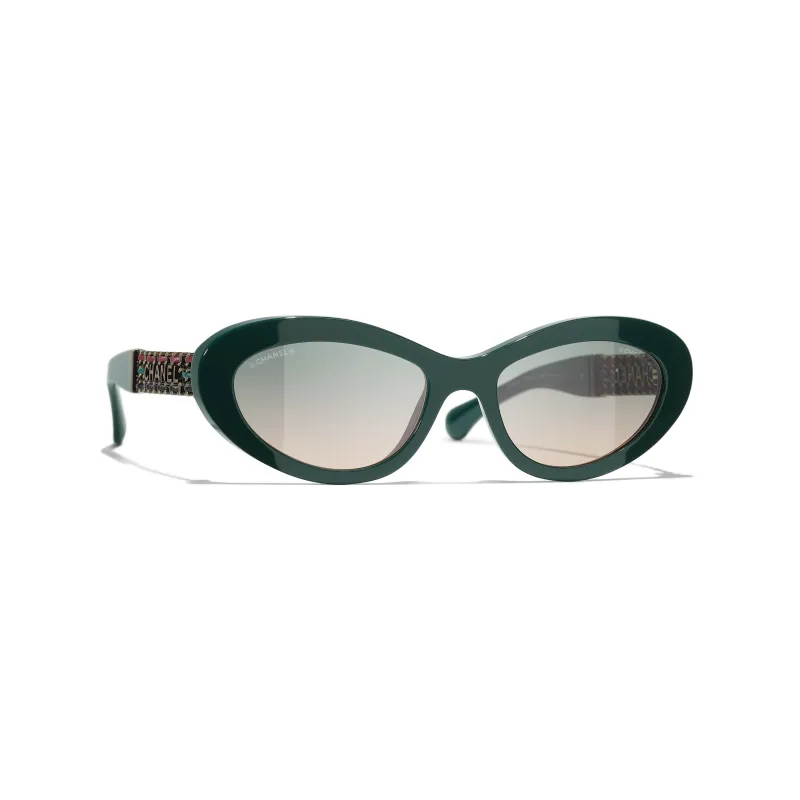 Chanel Cat‑Eye Sunglasses