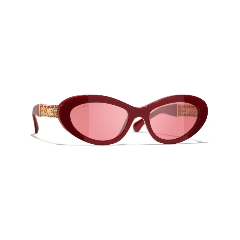 Chanel Cat‑Eye Sunglasses