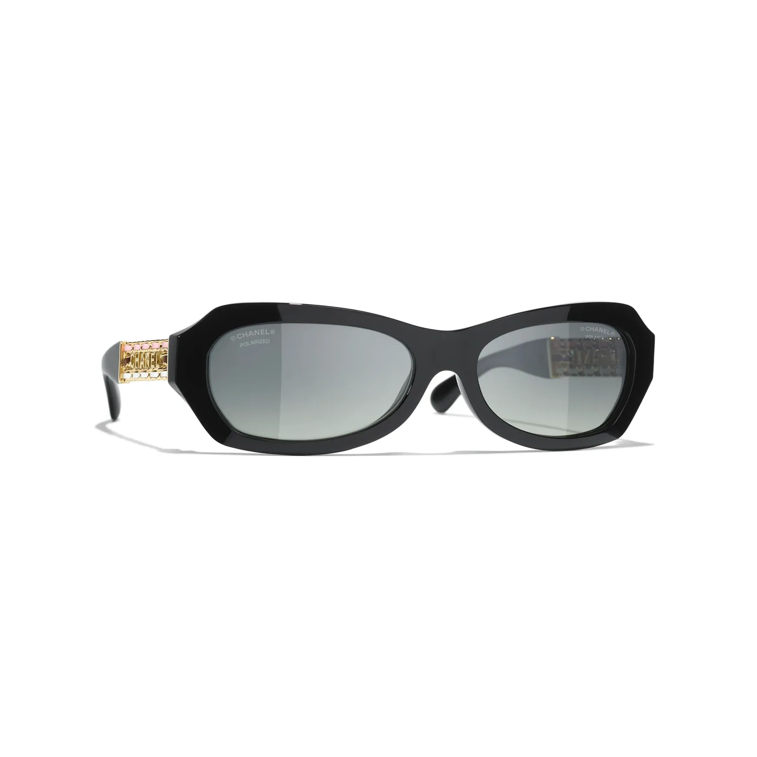 CHANEL Rectangle Sunglasses