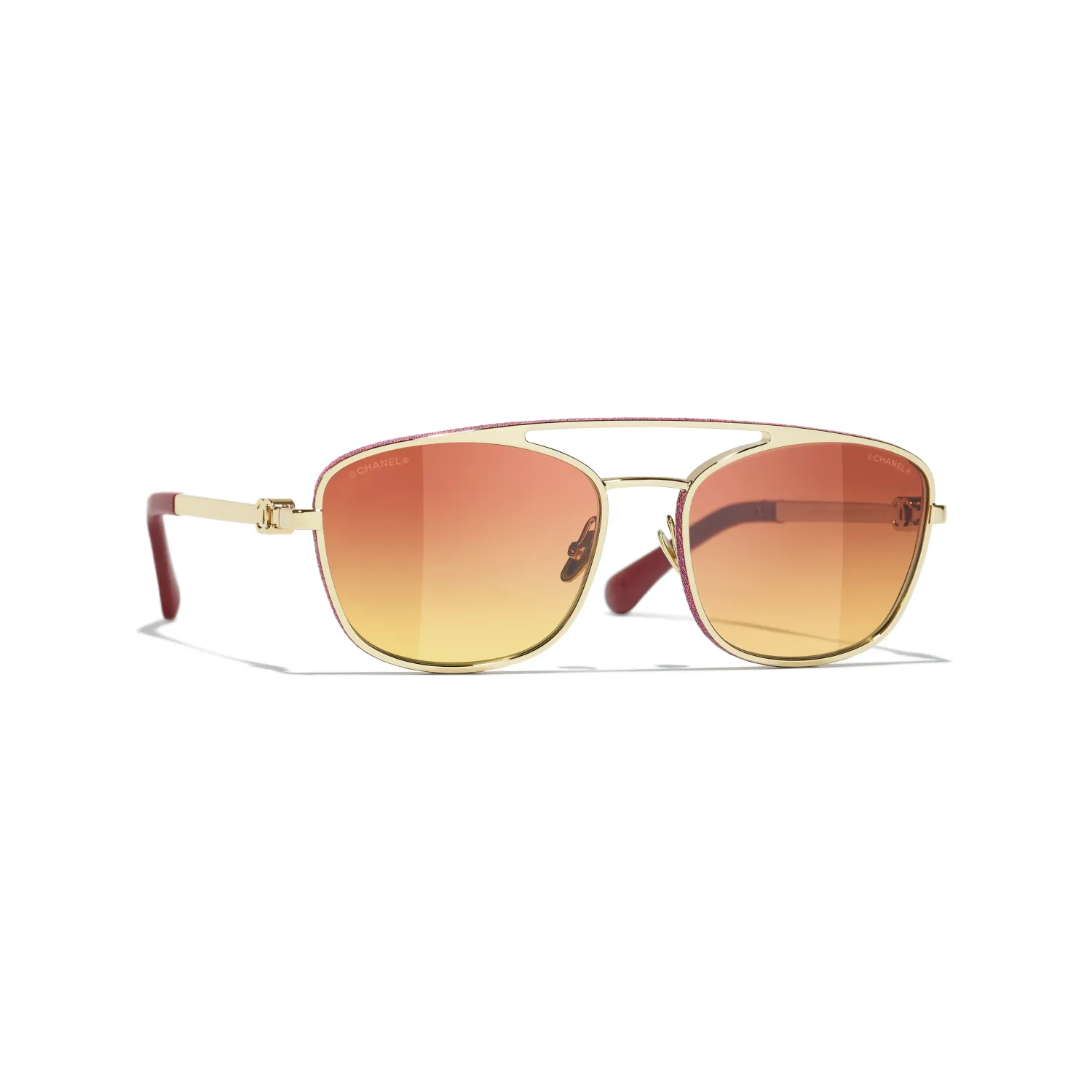 CHANEL Pilot Sunglasses