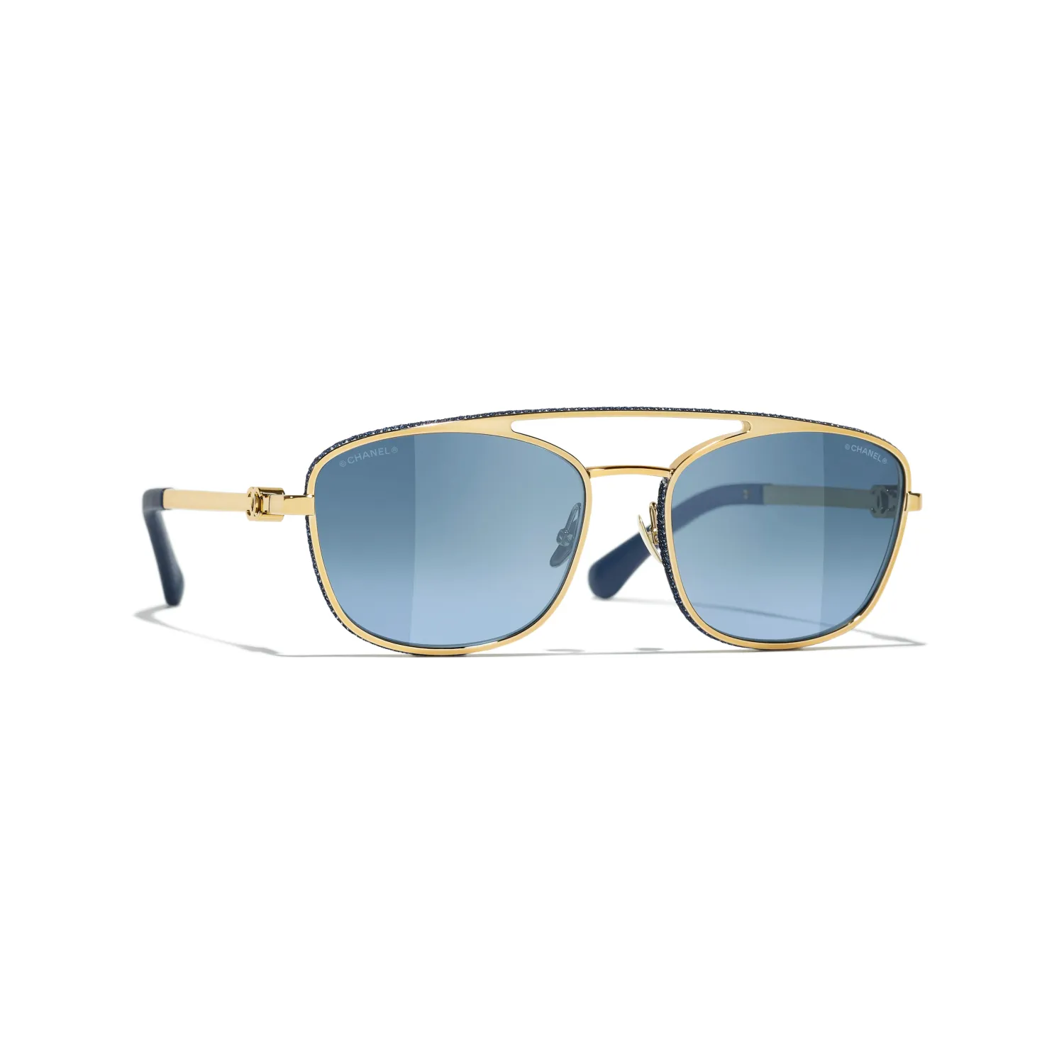 CHANEL Pilot Sunglasses