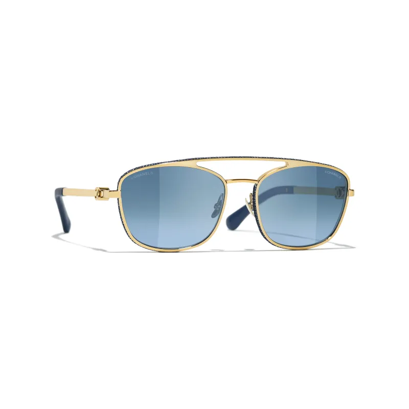 CHANEL Pilot Sunglasses