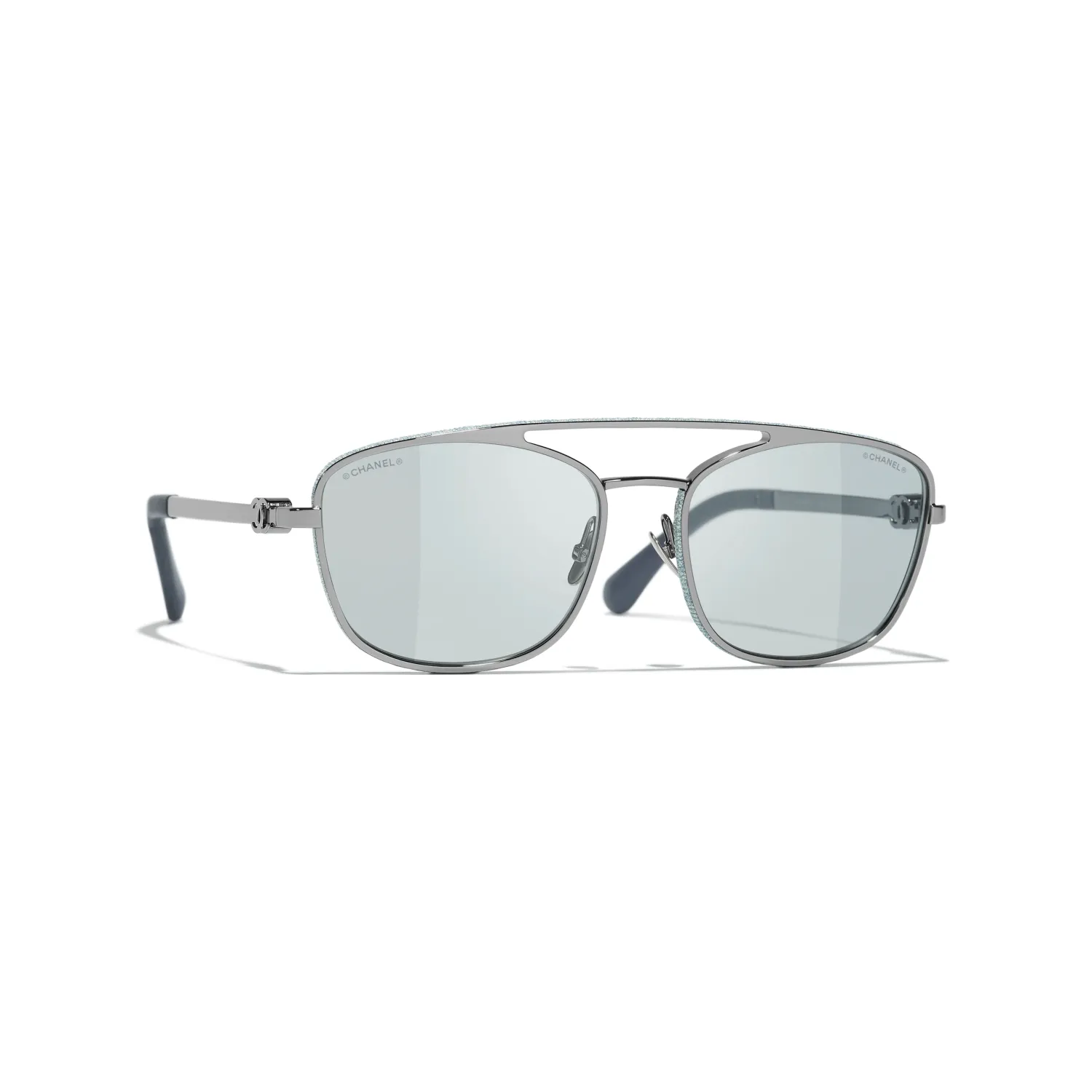 CHANEL Pilot Sunglasses