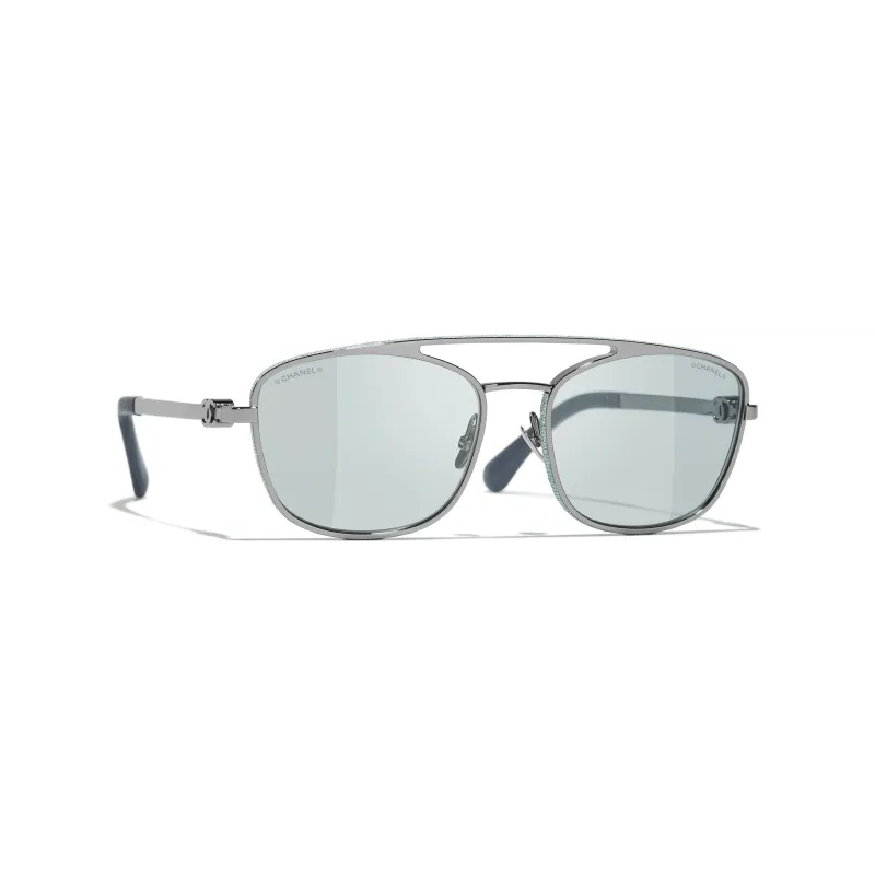 CHANEL Pilot Sunglasses