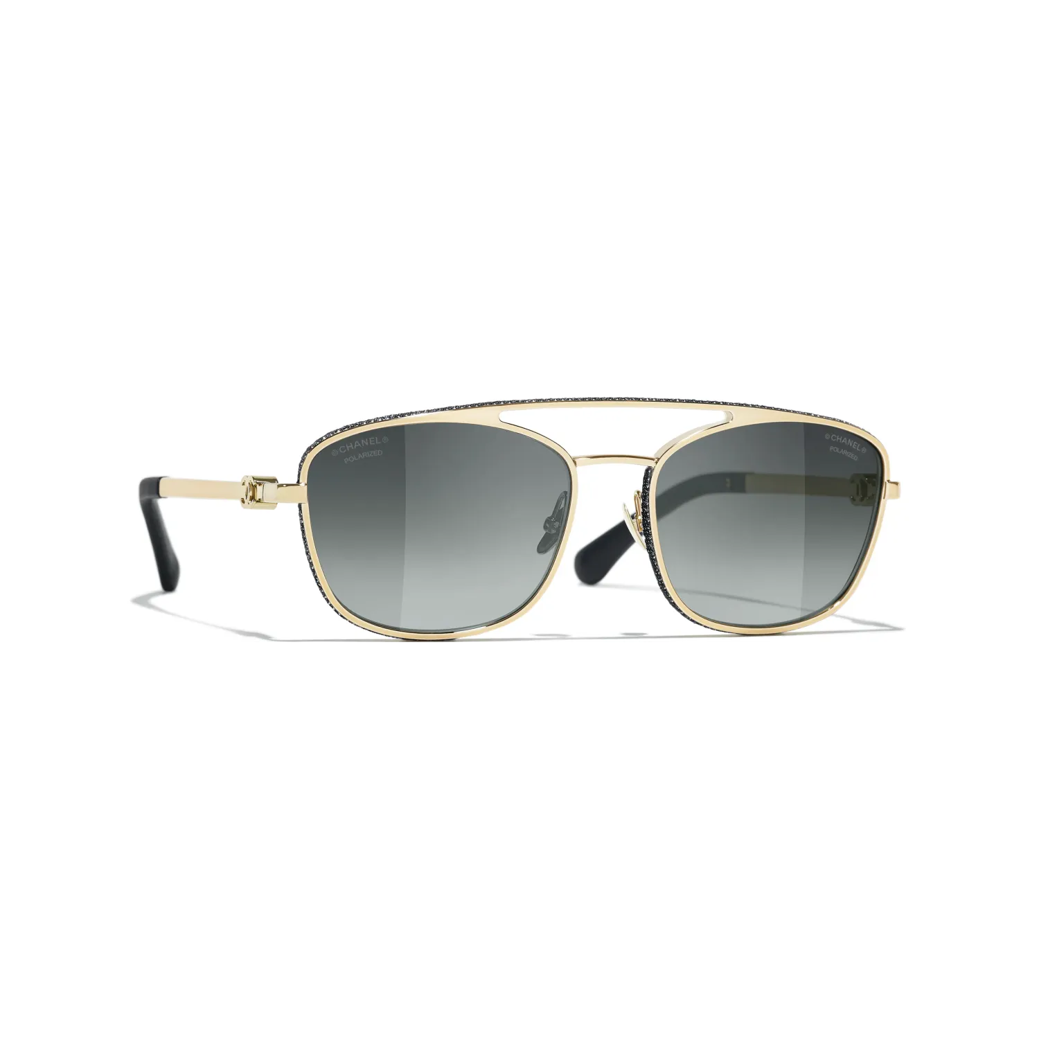 CHANEL Pilot Sunglasses