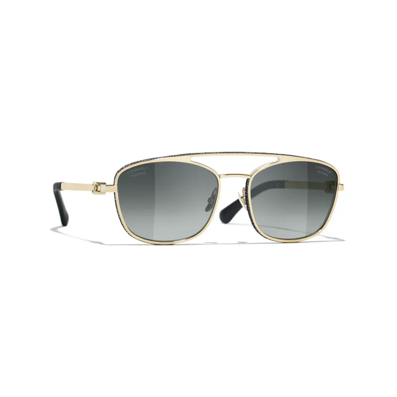 CHANEL Pilot Sunglasses