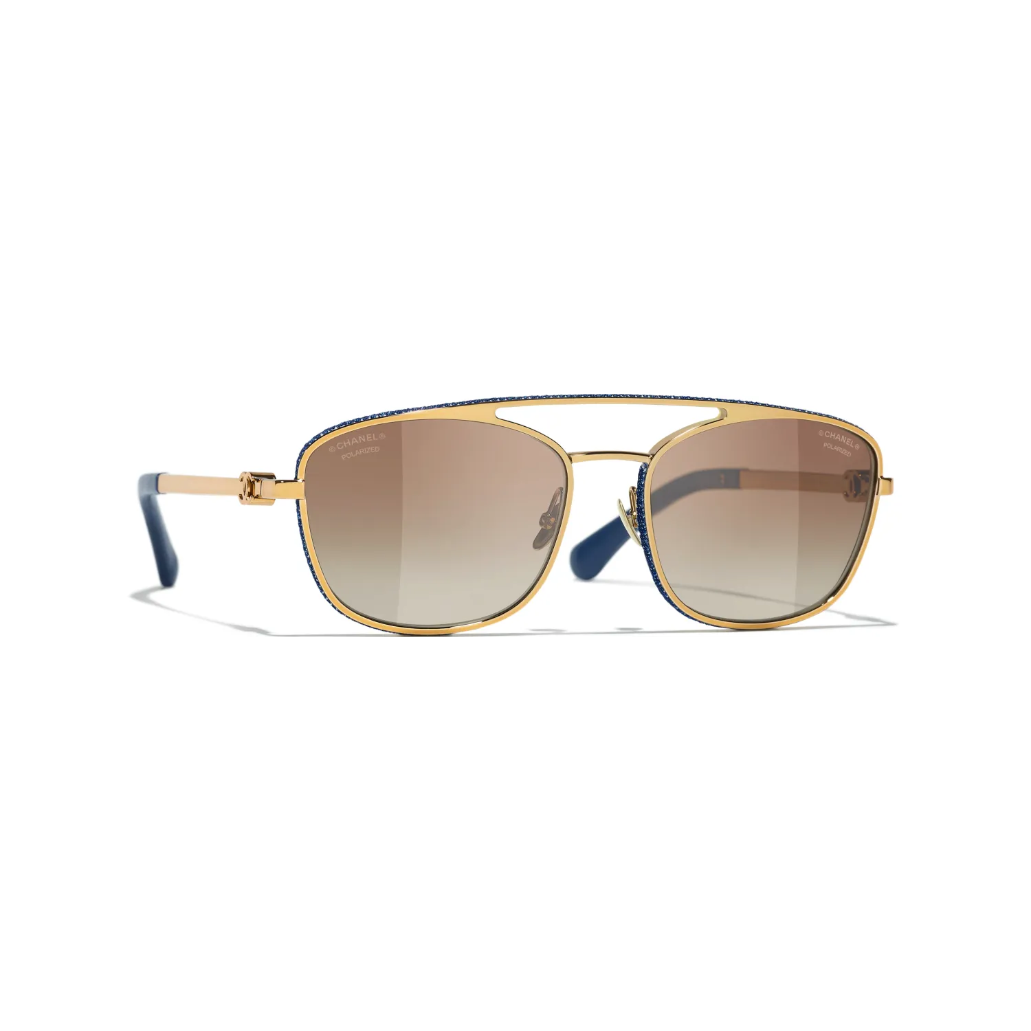 CHANEL Pilot Sunglasses