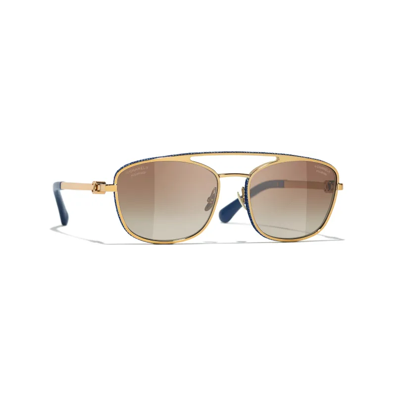 CHANEL Pilot Sunglasses
