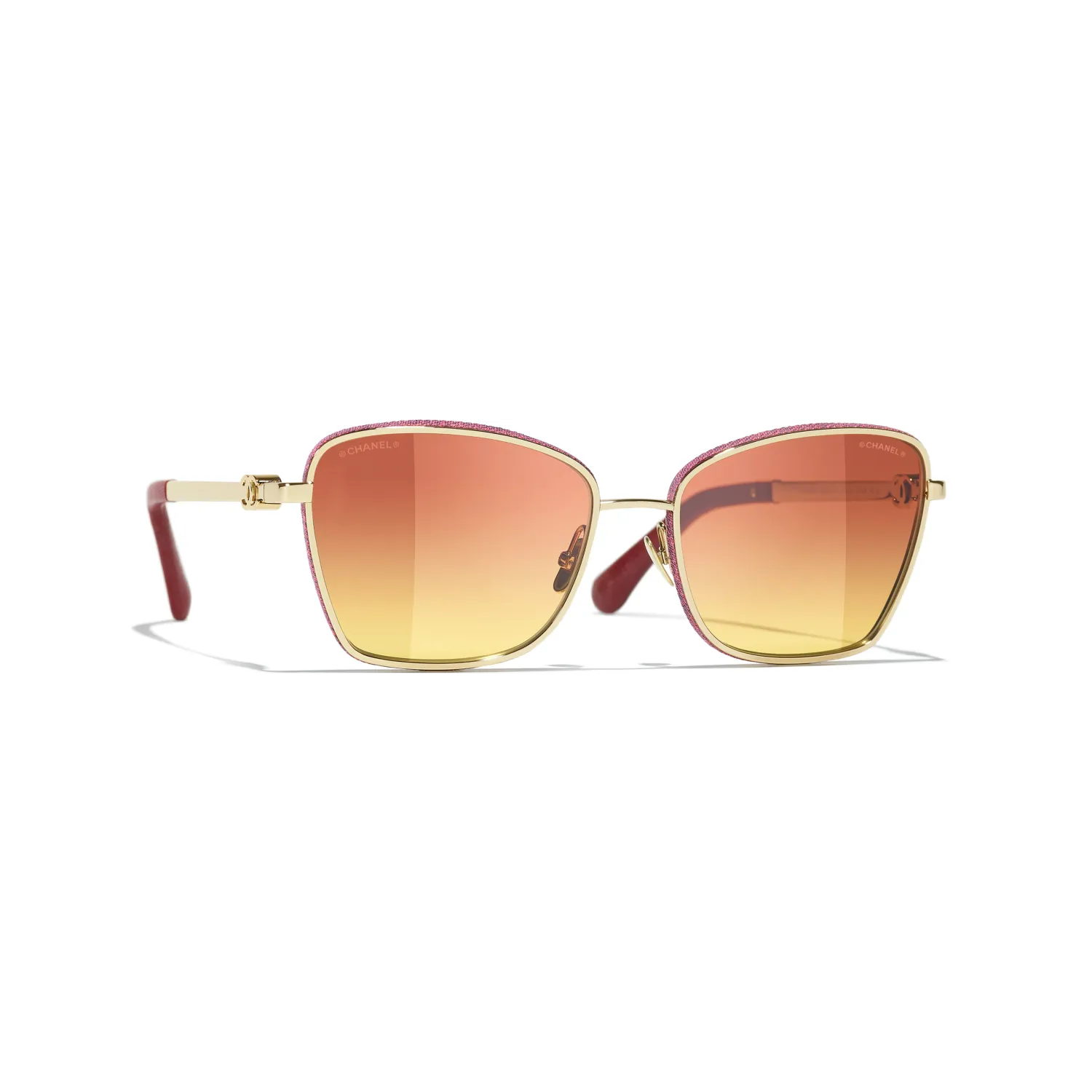 CHANEL Cat-Eye Sunglasses