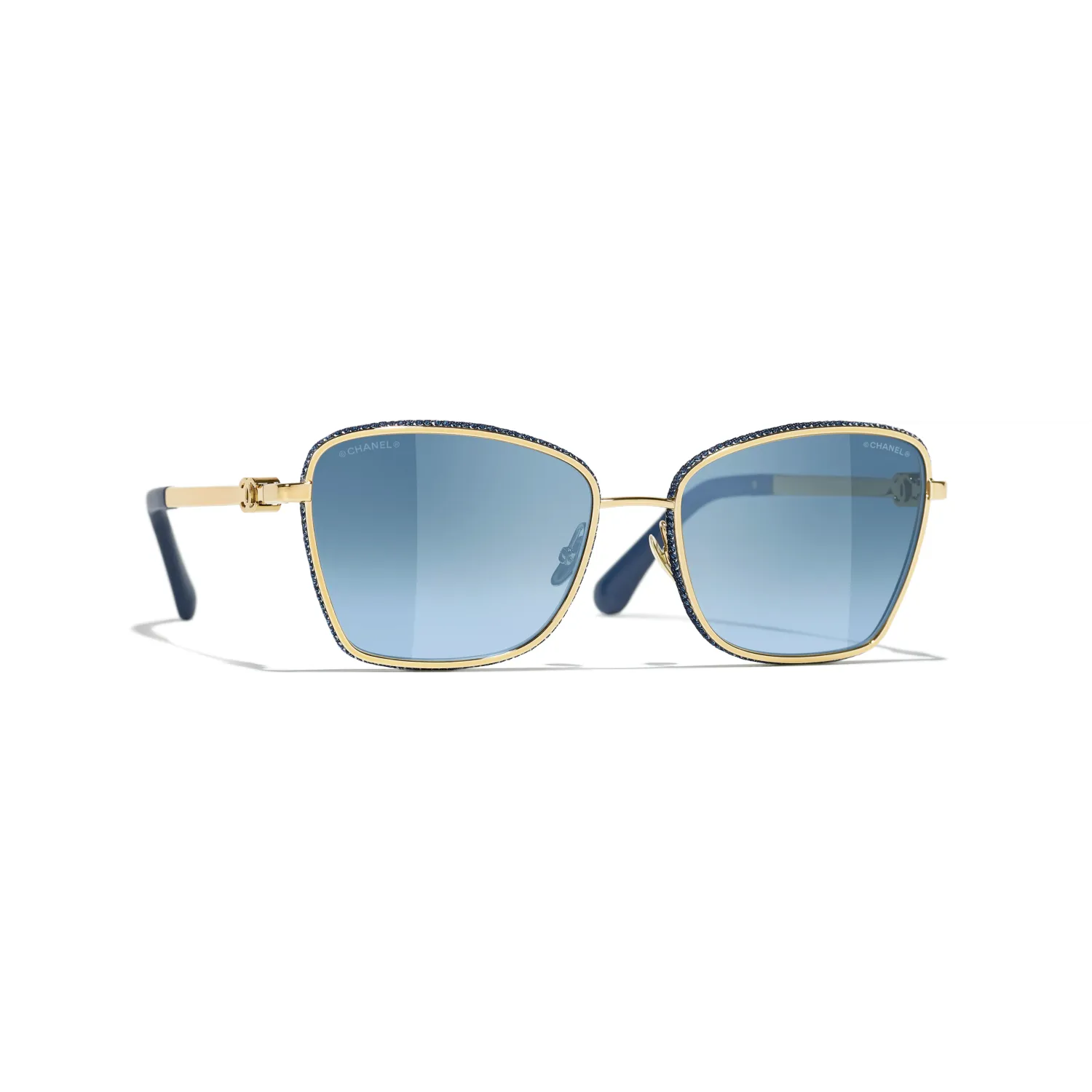 CHANEL Cat-Eye Sunglasses