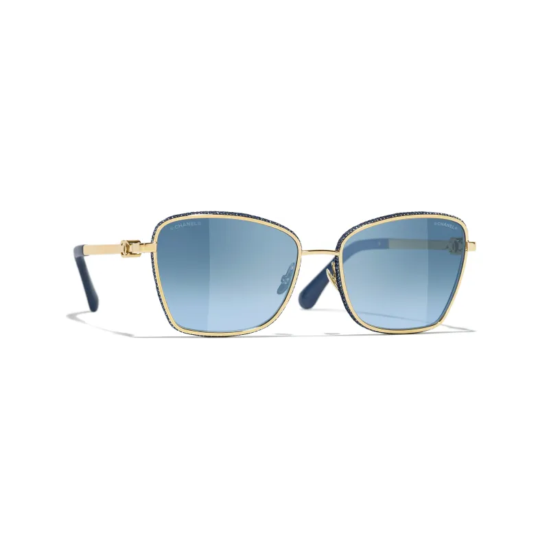 CHANEL Cat-Eye Sunglasses
