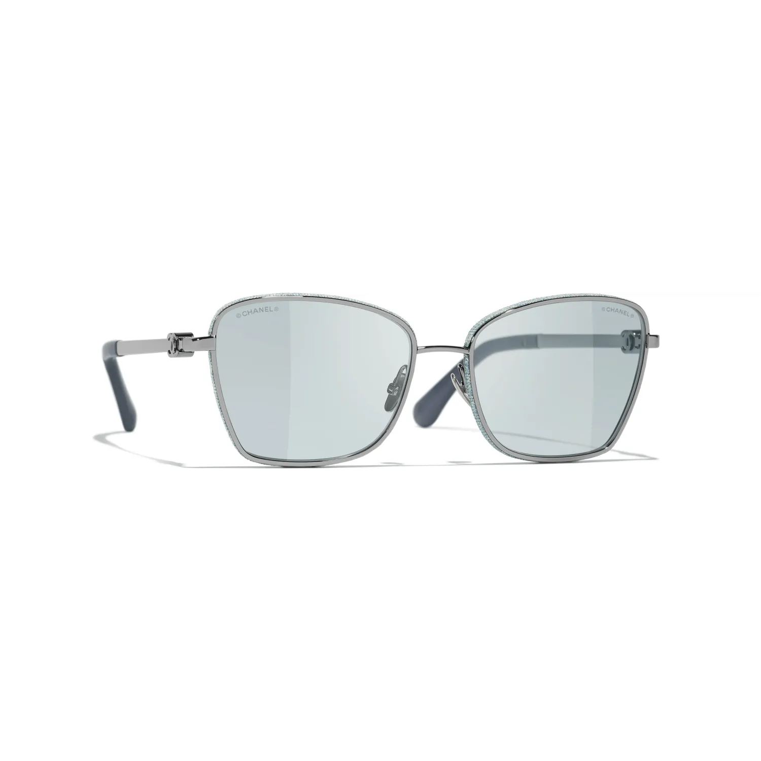 CHANEL Cat-Eye Sunglasses