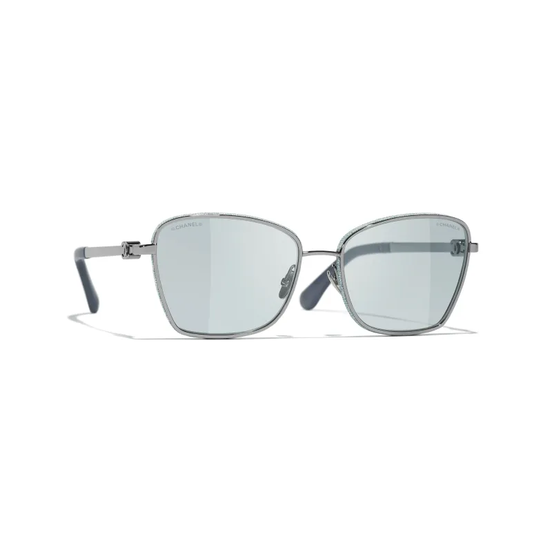 CHANEL Cat-Eye Sunglasses