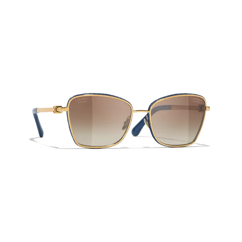 CHANEL Cat-Eye Sunglasses