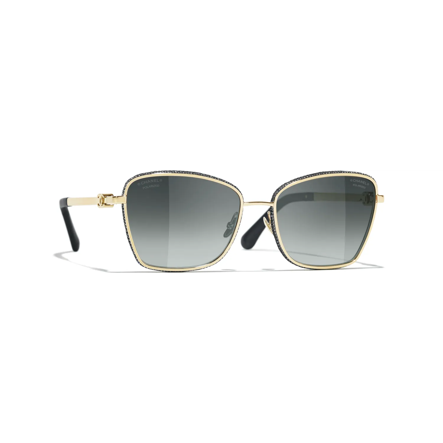 CHANEL Cat-Eye Sunglasses