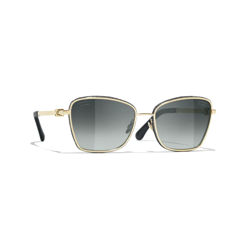 CHANEL Cat-Eye Sunglasses