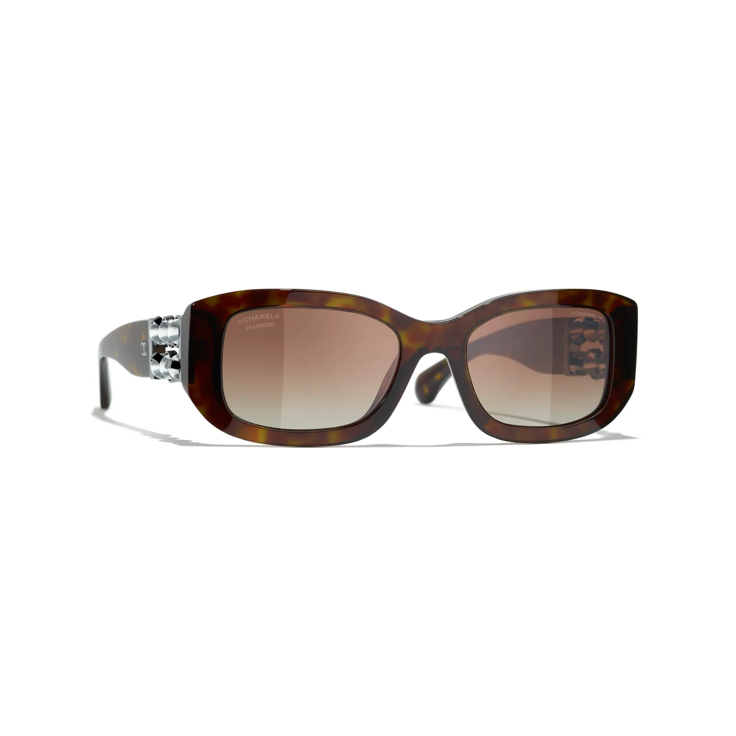 CHANEL Rectangle Sunglasses