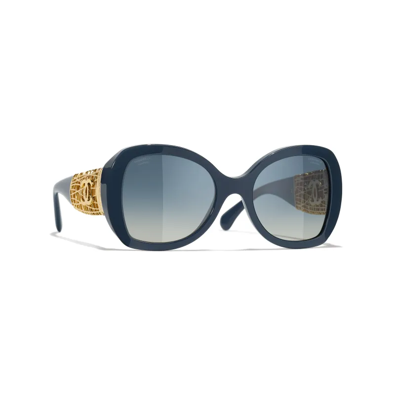 CHANEL Butterfly Sunglasses