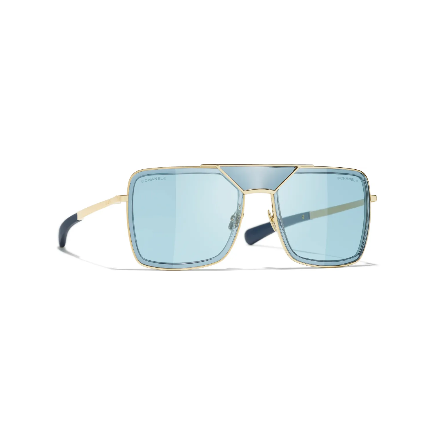 CHANEL Pilot Sunglasses