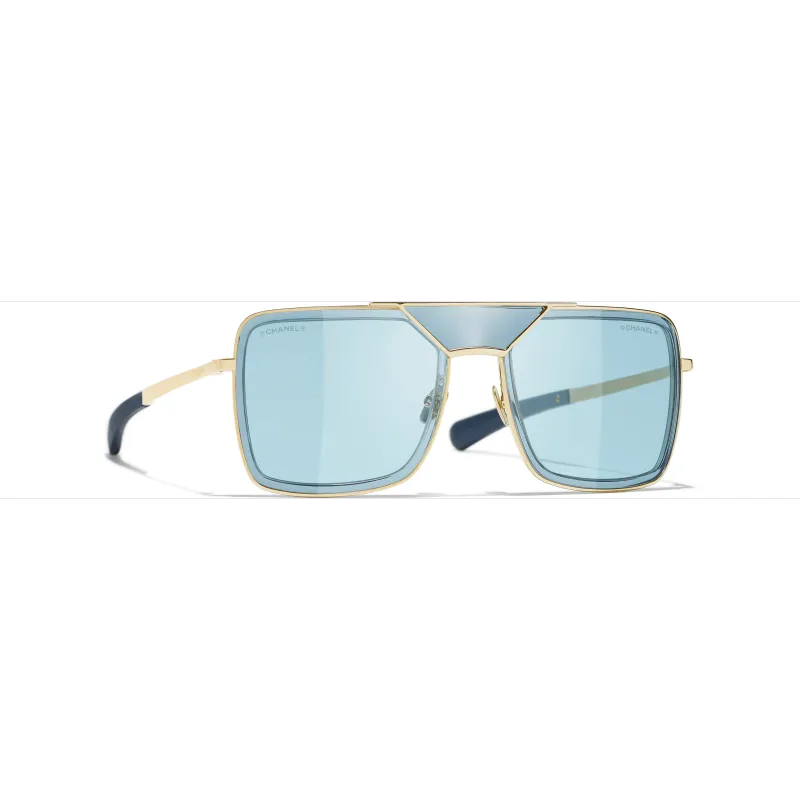 CHANEL Pilot Sunglasses