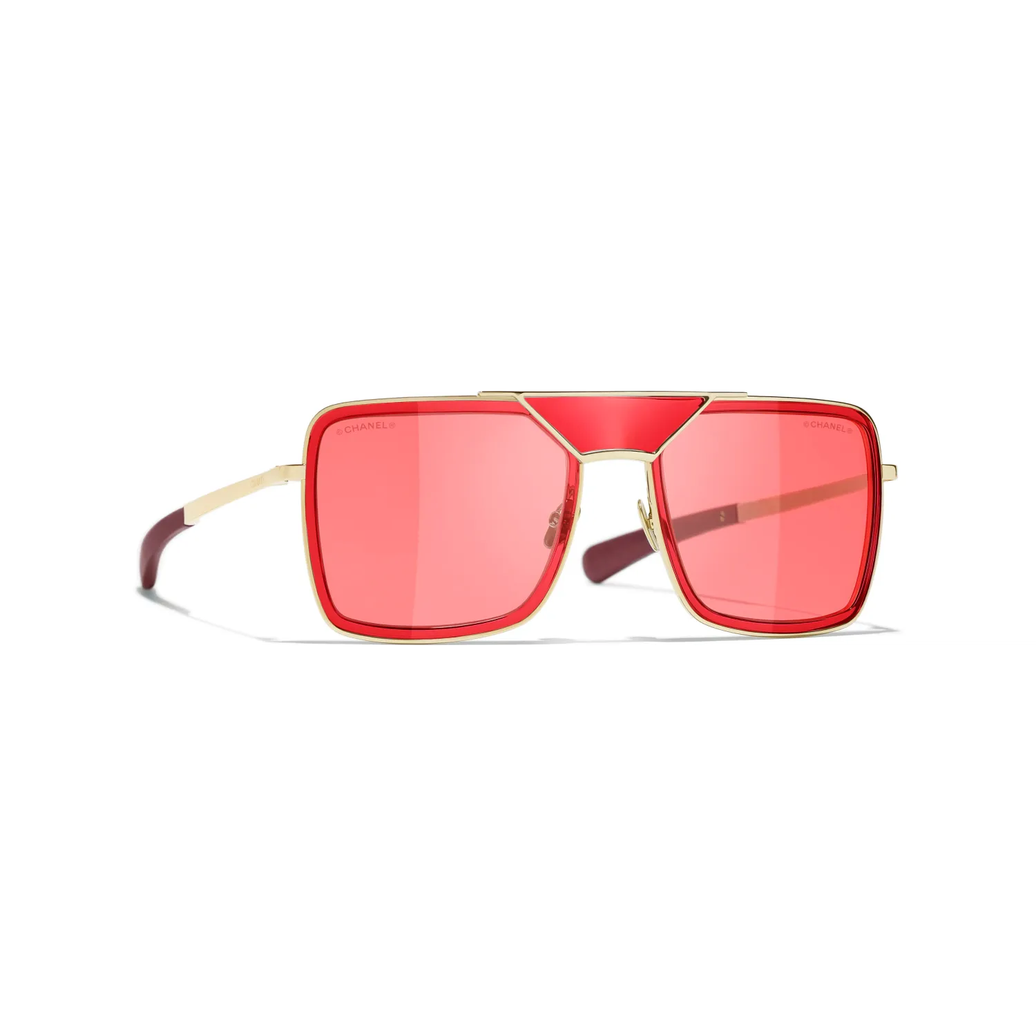 CHANEL Pilot Sunglasses