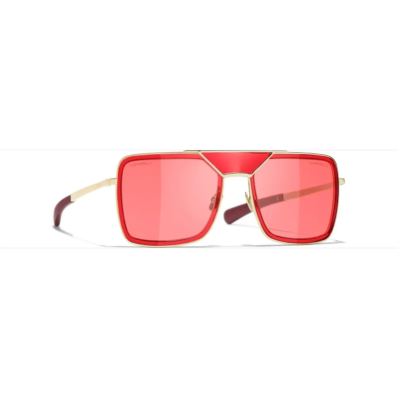 CHANEL Pilot Sunglasses