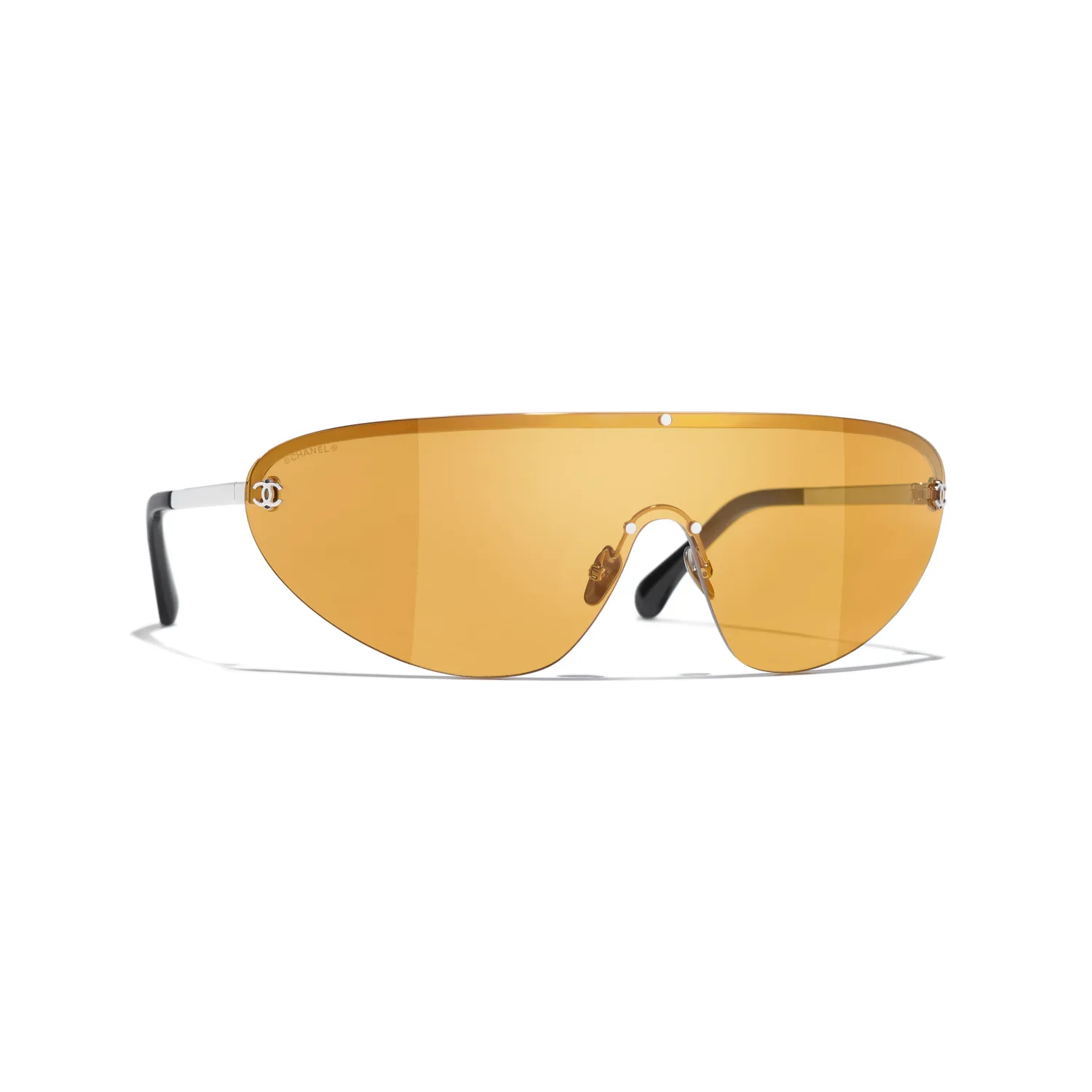 CHANEL Shield Sunglasses