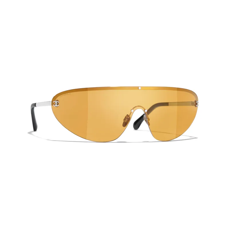 CHANEL Shield Sunglasses