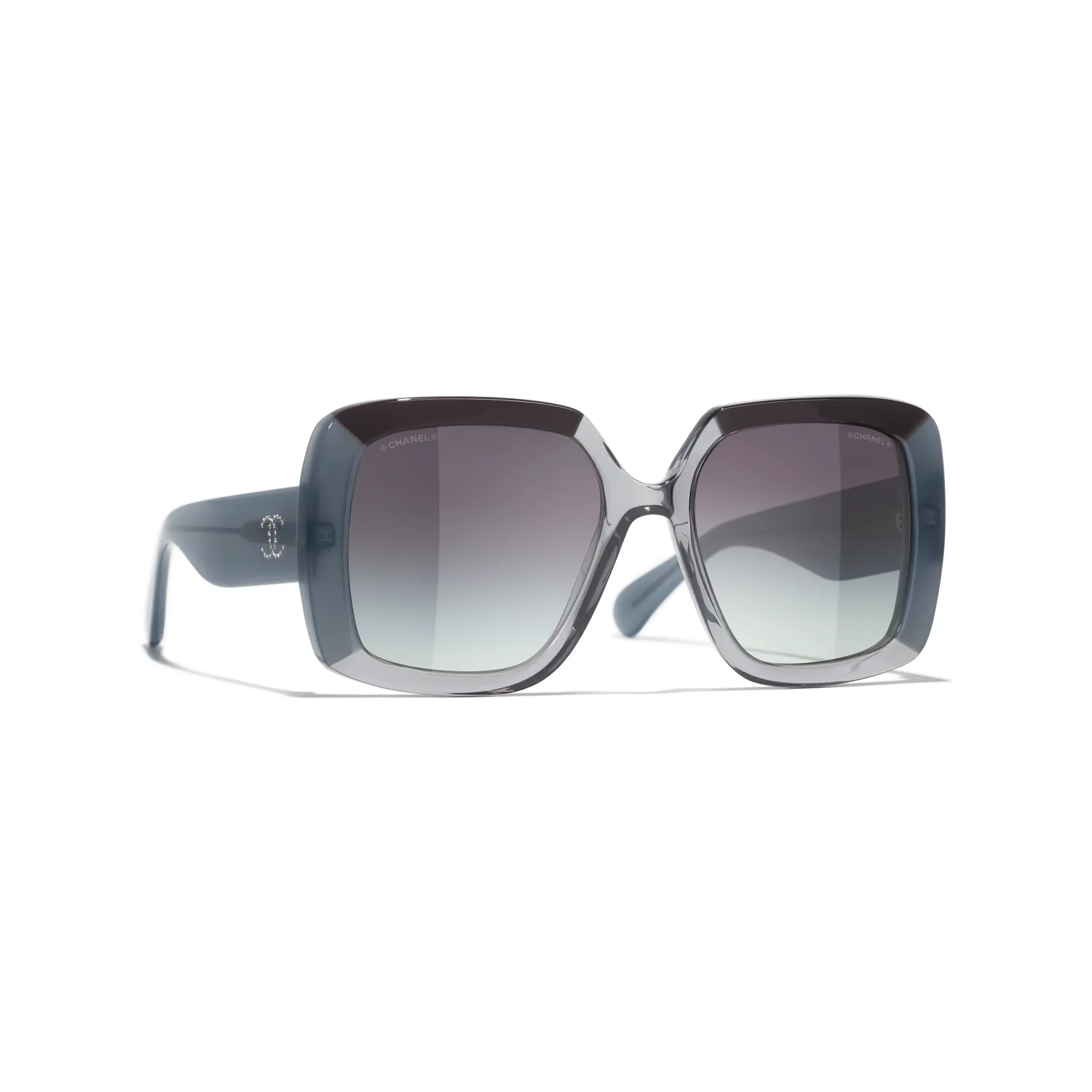 CHANEL Square Sunglasses