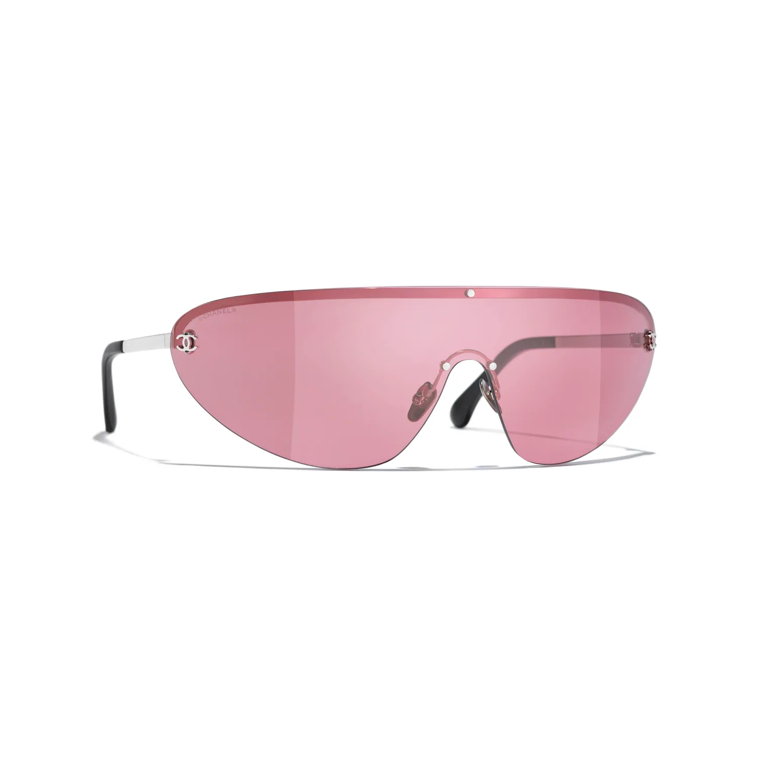 CHANEL Shield Sunglasses