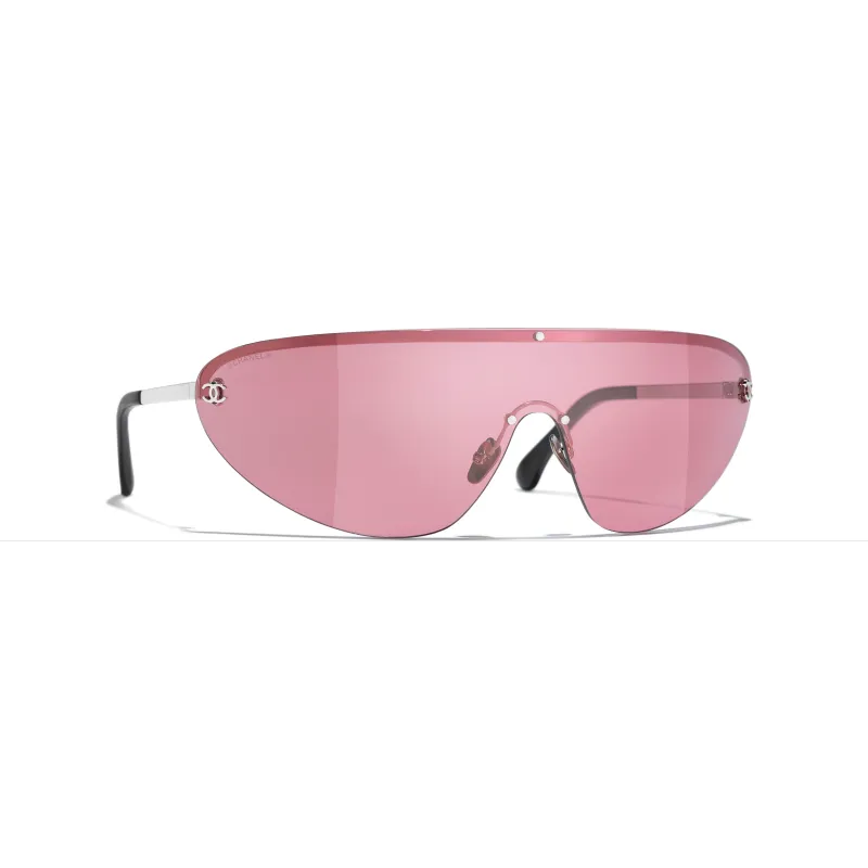 CHANEL Shield Sunglasses