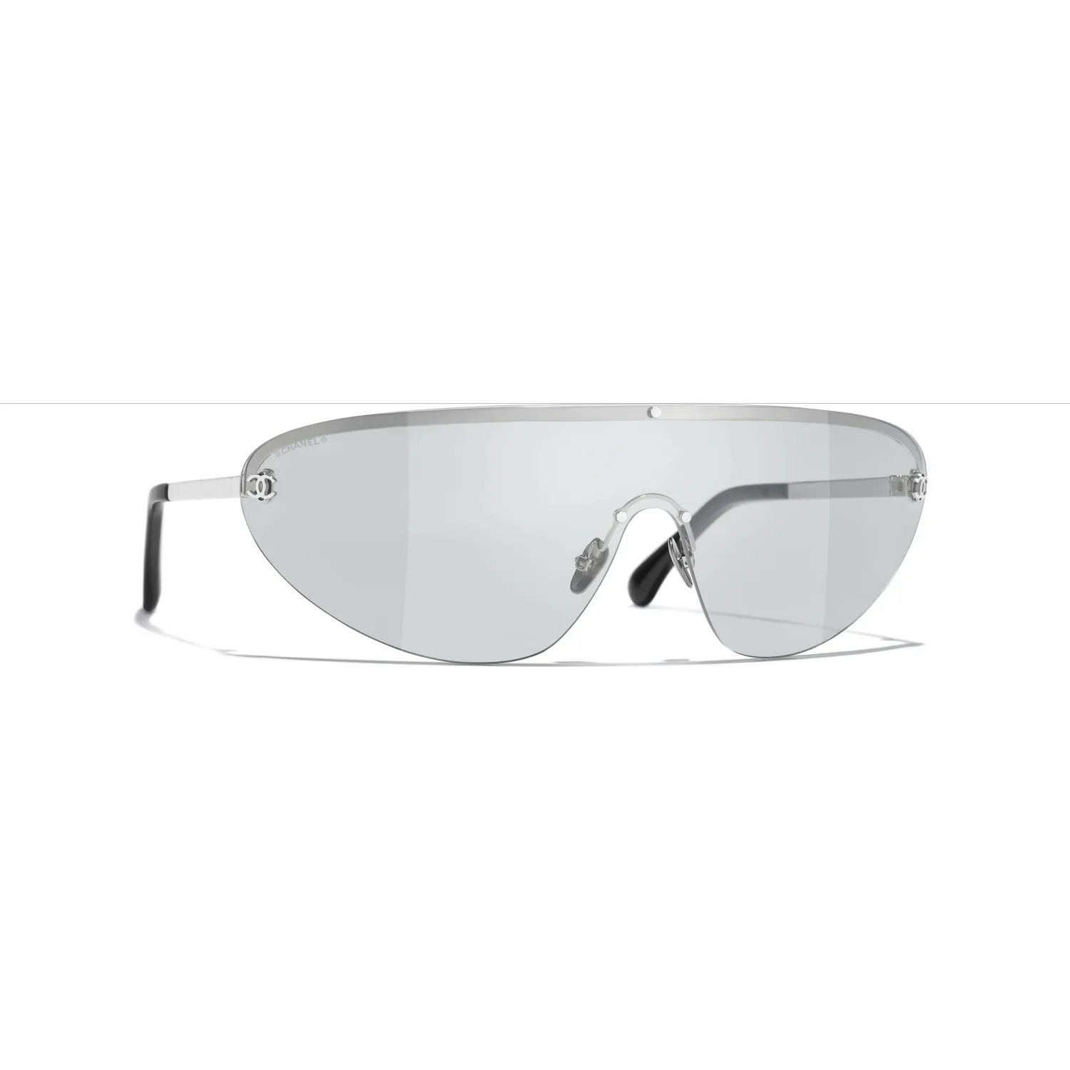 CHANEL Shield Sunglasses