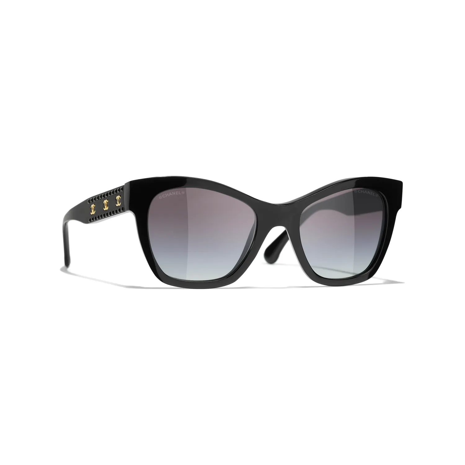 CHANEL Cat-Eye Sunglasses