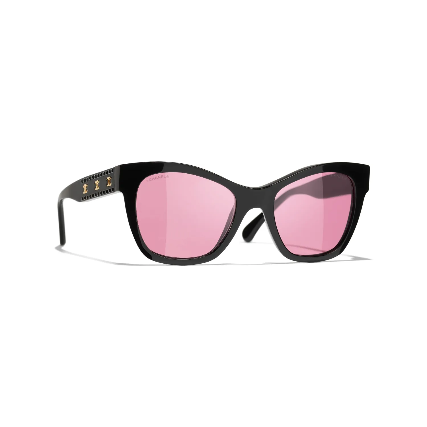 CHANEL Cat-Eye Sunglasses
