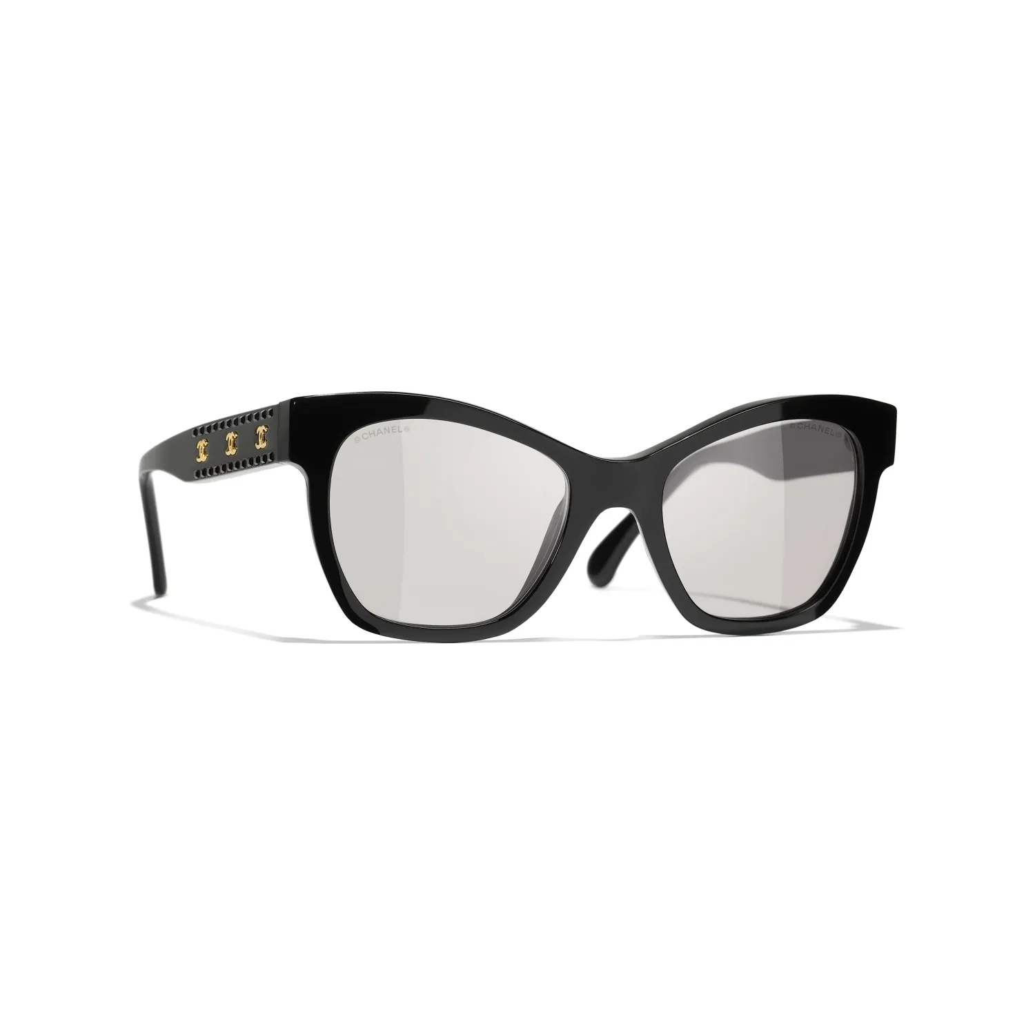 CHANEL Cat-Eye Sunglasses