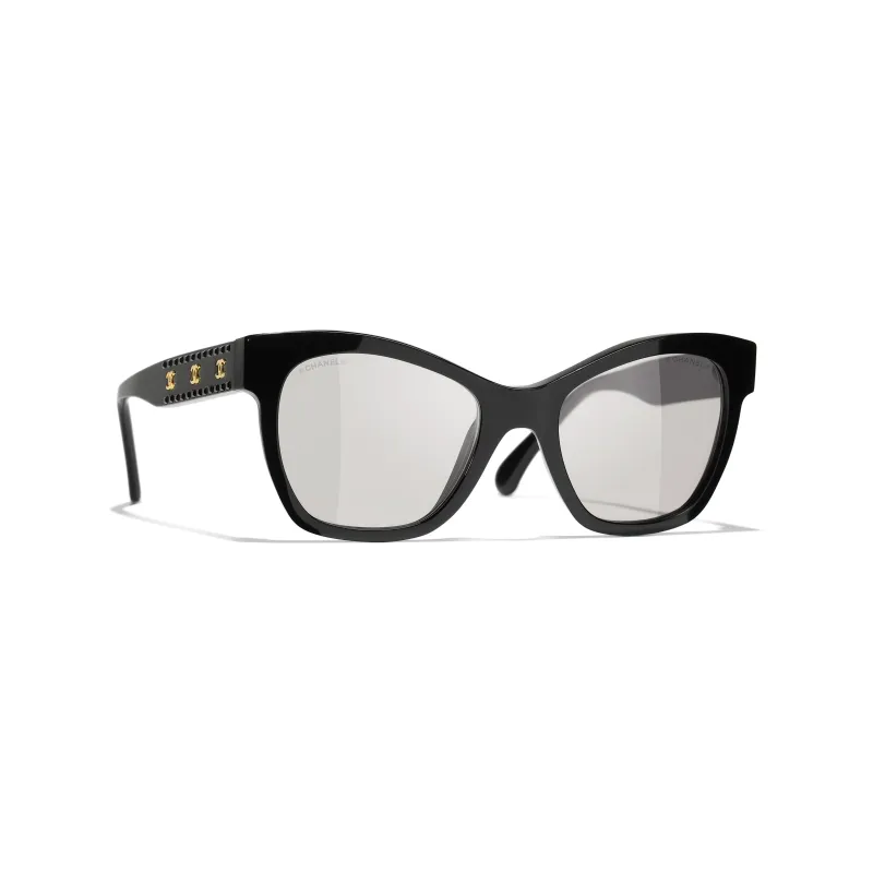 CHANEL Cat-Eye Sunglasses