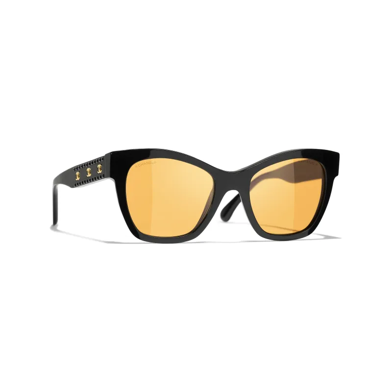 Chanel Cat‑Eye Sunglasses
