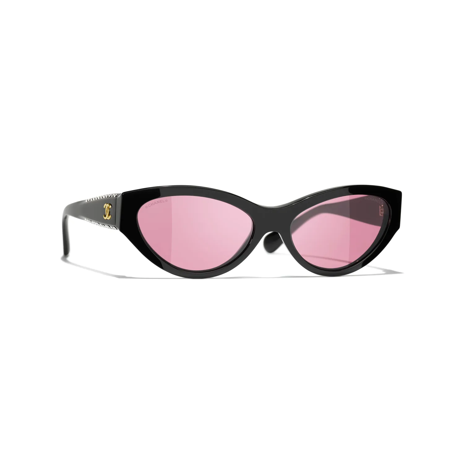 CHANEL Cat-Eye Sunglasses