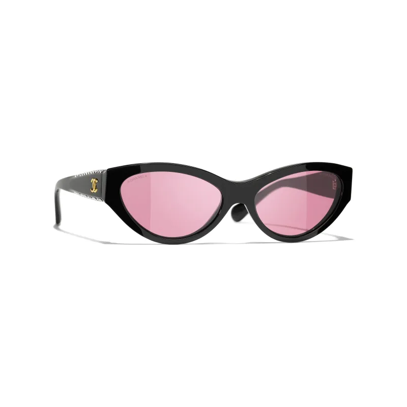 CHANEL Cat-Eye Sunglasses