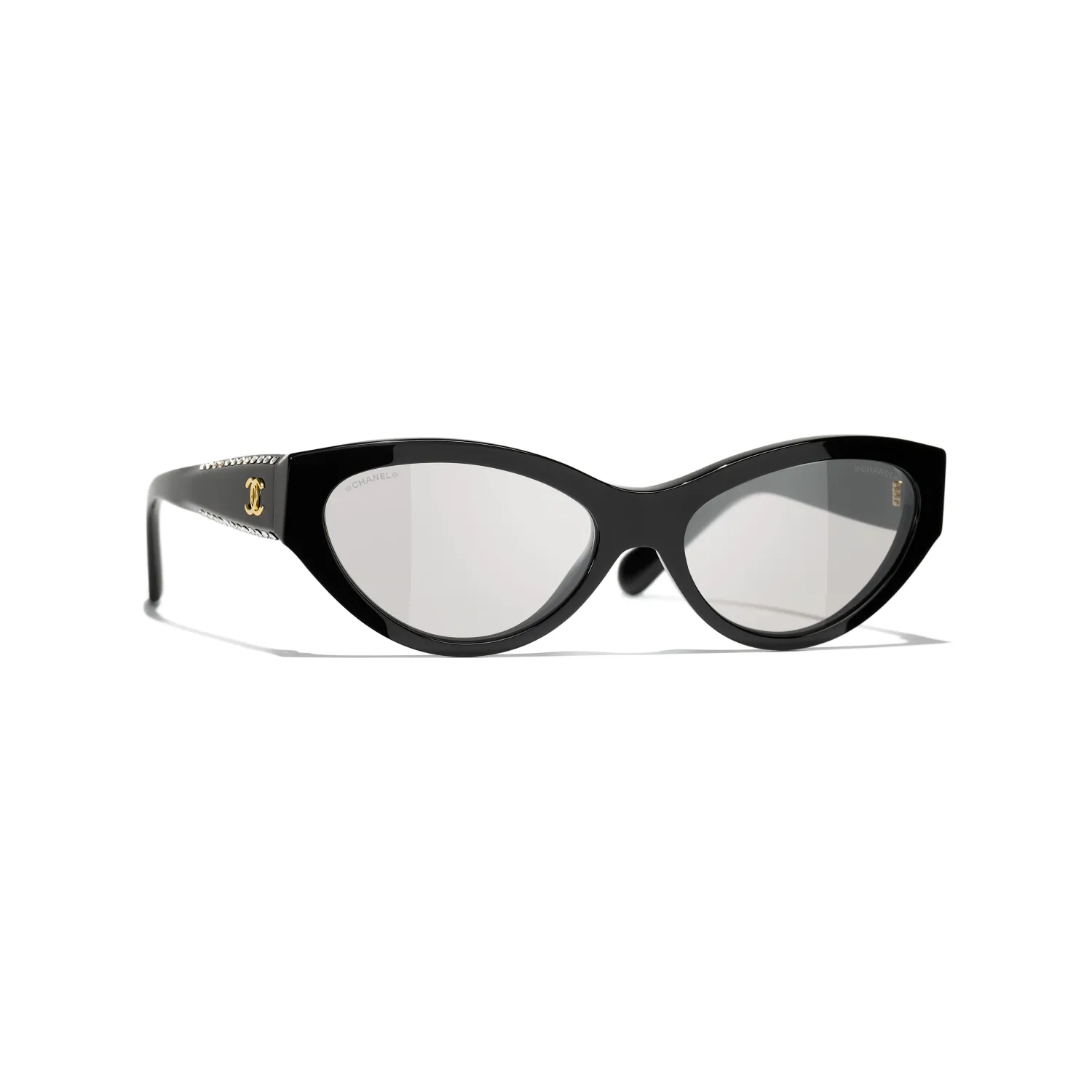 CHANEL Cat-Eye Sunglasses