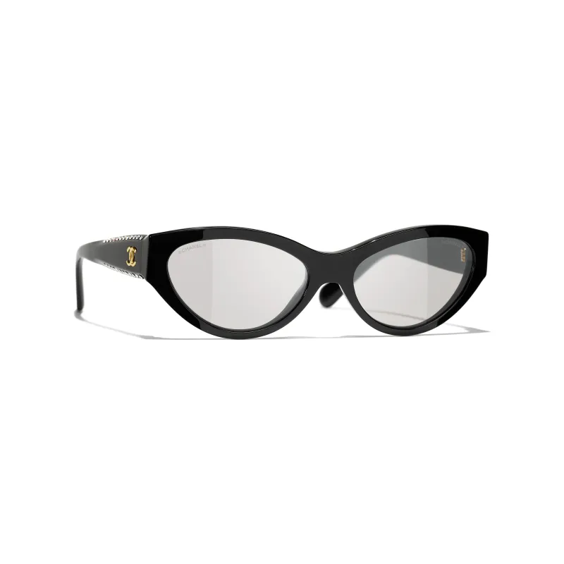 CHANEL Cat-Eye Sunglasses
