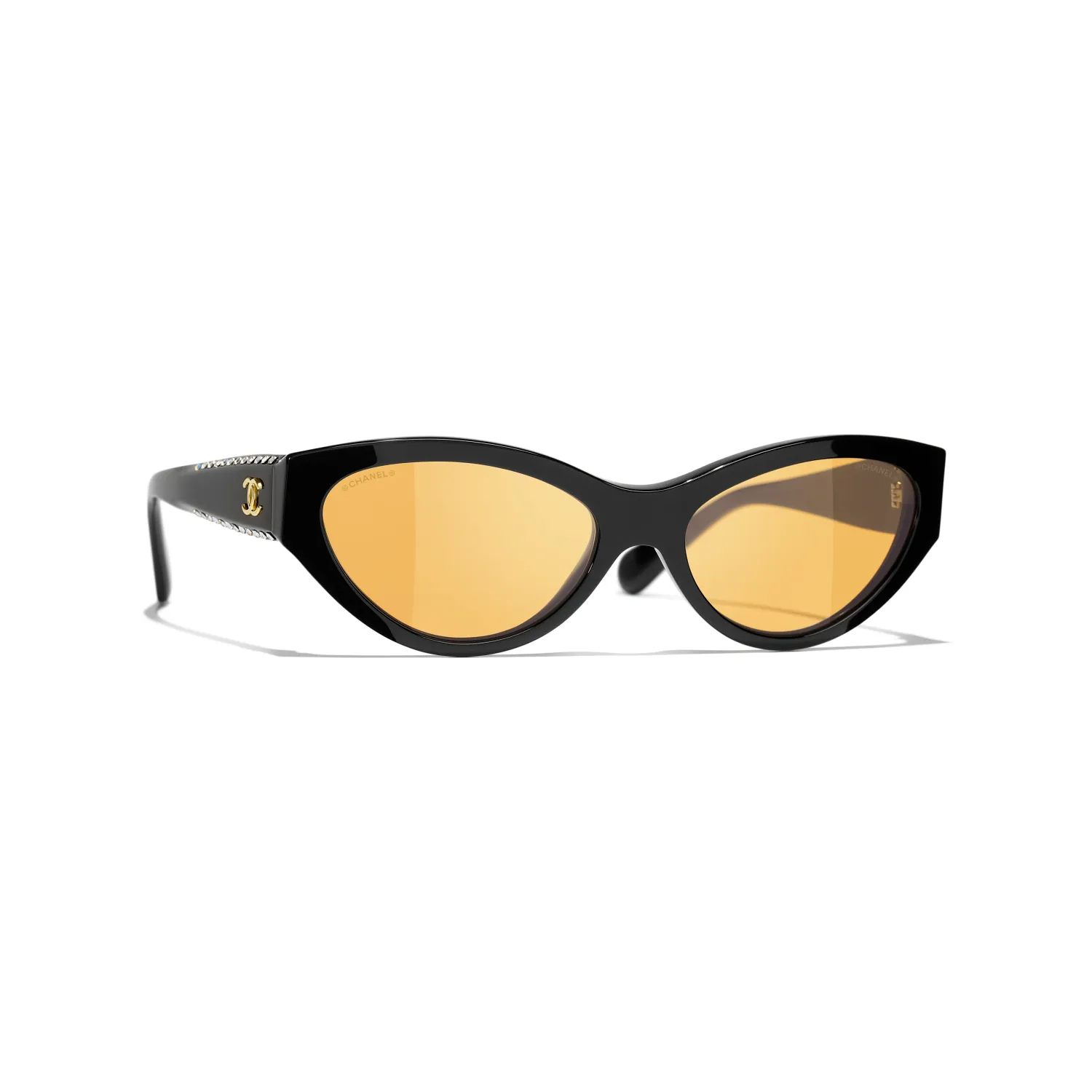 CHANEL Cat-Eye Sunglasses