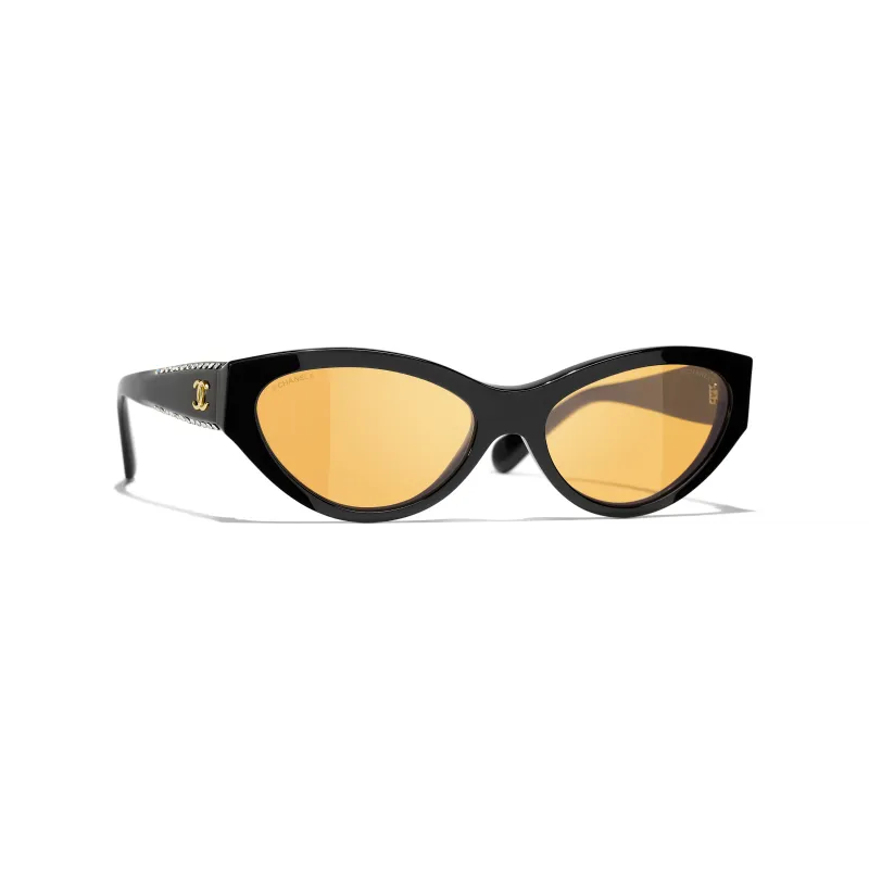 CHANEL Cat-Eye Sunglasses